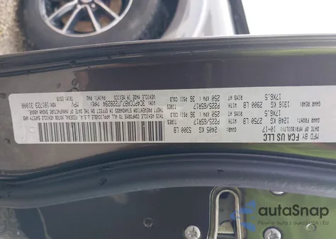 2018 Dodge Journey Se from USA, damaged, VIN 3C4PDCAB7JT228294